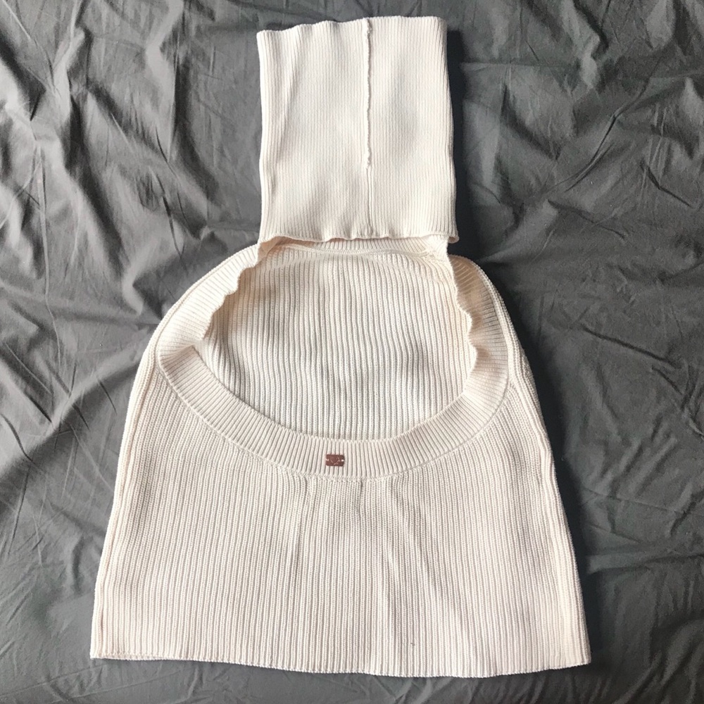 For Love and Lemons Knitz Keep It Cozy Halter Top - Picture 7 of 8